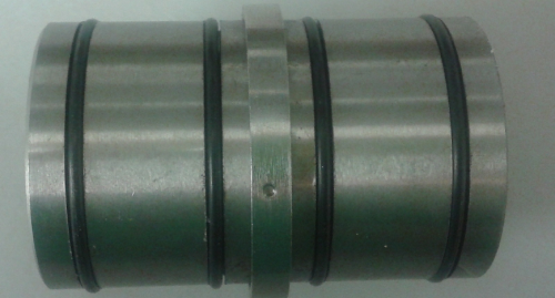 Längenverbinder für Edelstahlhandläufe D38 mm