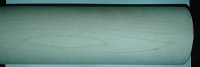 Handlauf Ahorn Durchmesser 40 mm 1500 mm lang